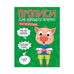 ПРОПИСИ ДЛЯ ХОРОШЕГО ПОЧЕРКА. ЧИСТОПИСАНИЕ