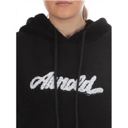 108 BLACK Худи женское Тедди на флисе