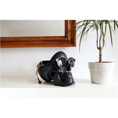 Органайзер для мелочей Skull, черный