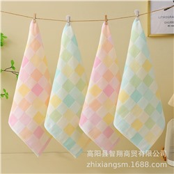 Gauze scarf, double-layer soft eating bib, wholesale