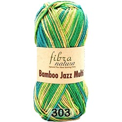 Пряжа Fibra Natura Bamboo Jazz multi