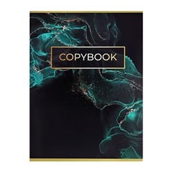 Тетрадь А4, 60 листов в клетку Calligrata «Мрамор зелёный», обложка мелованный картон, блок офсет