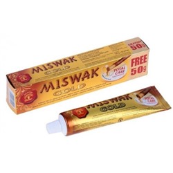 Зубная паста Dabur Miswak Gold 120+50 гр.