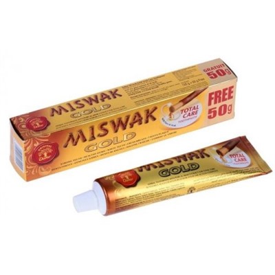 Зубная паста Dabur Miswak Gold 120+50 гр.