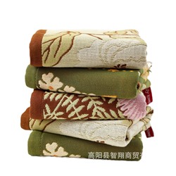 Cotton gauze towel, children's scarf for kindergarten, wholesale