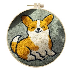 PUNCH Набор для творчества ковровая вышивка 939572638932-3