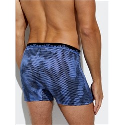 Трусы боксеры (шорты), Omsa, OmU 1234B Camuffare оптом