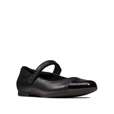 Kids' Leather Mary Jane Shoes (Youth size 3-8)