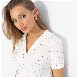 Футболка‑поло, Впервые и навсегда