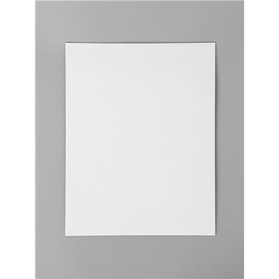 Клейкая лента двухсторонняя "Круглый белый" диаметр 0,8 см на листе 374 шт 25х19,5 см