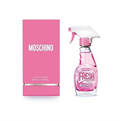 MOSCHINO FRESH PINK lady 30ml edt