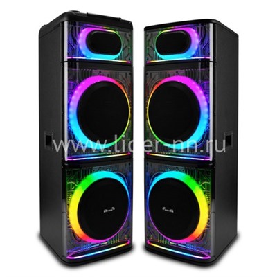 Колонка 12" (30-75 SKILLETS BOX 5000 ) динамик 4шт/12" комплект 2 колонки ELTRONIC