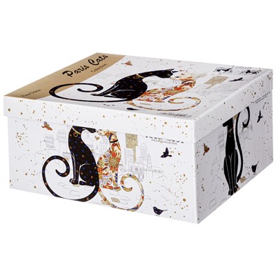 ЧАЙНАЯ ПАРА LEFARD "ПАРИЖСКИЕ КОТЫ" 330 МЛ (КОР=18НАБ.)