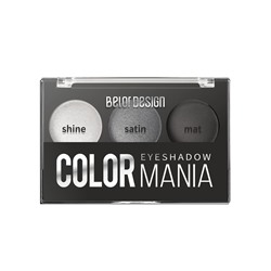 BELOR DESIGN Тени для век "Smart girl" COLOR MANIA 031 тон