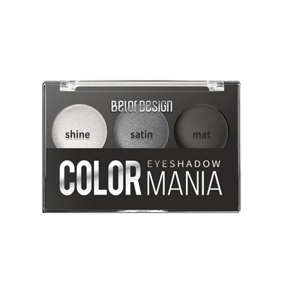 BELOR DESIGN Тени для век "Smart girl" COLOR MANIA 031 тон
