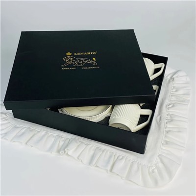 155-001 Кофейный набор 12пр. 120мл в под.уп.(х8)Фарфор