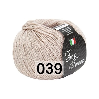 Пряжа Сеам Silk Tweed