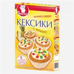 Кексики с цукатами 200г