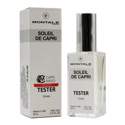 Tester EU Montale Soleil de Capri unisex 60 ml