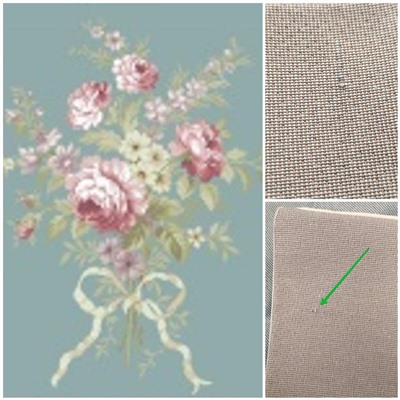 Outlet Анна Арс серый фон Наволочка 45х45 см б/л 2311540