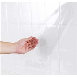 Прозрачная кухонная маслостойкая наклейка, 70*45 см