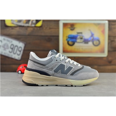 New Balance из натуральной замши