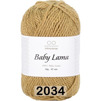 Пряжа Infinity Baby Lama