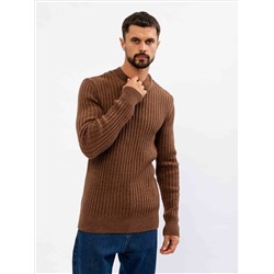 Джемпер Лапша soft из верблюжьей шерсти мужской