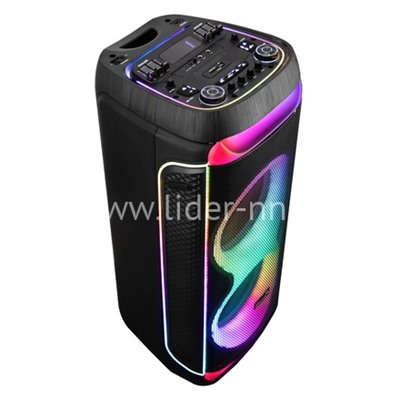 Колонка 10" (30-30 DANCE BOX 1300 NEW) динамик 2шт/10" ELTRONIC с TWS
