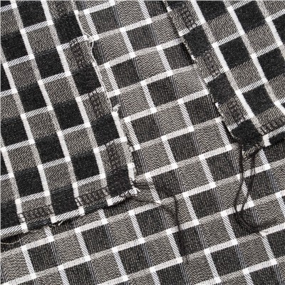 Юбка-килт дизайнерская, Игра теней (серый)