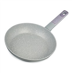 СКОВОРОДА С АНТИПРИГАРНЫМ ПОКРЫТИЕМ PFLUON MARBLE, 24*4,8 СМ