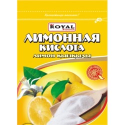 Кулинарные добавки Royal Food Лимонная кислота 2кг (8шт)