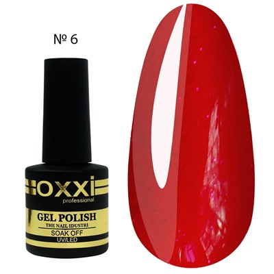 Гель Лак OXXI № 6 8 ml