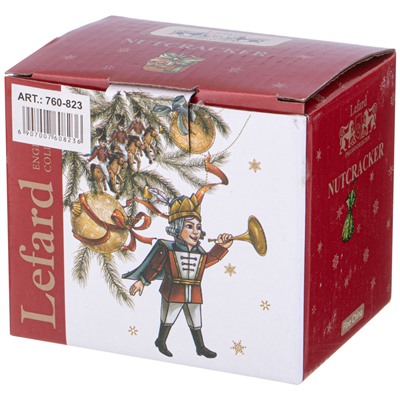 КРУЖКА LEFARD "ЩЕЛКУНЧИК" 300 МЛ (КОР=36ШТ.)