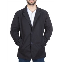 5878 BLACK Ветровка мужская DSG DONG (100% лён)