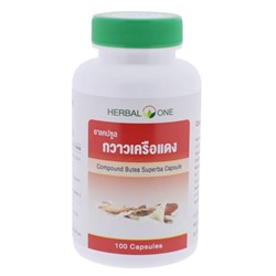Комплекс Бутеа Суперба для мужского здоровья Herbal One 100 капсул
