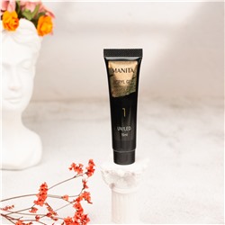 Manita Professional Акриловый гель для моделирования ногтей №01, прозрачный, 15 мл