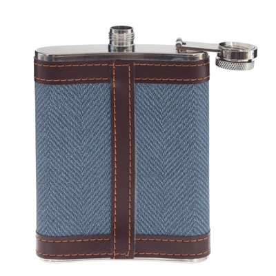 Фляжка, 230 мл, L9,5 W2 H13,5 см