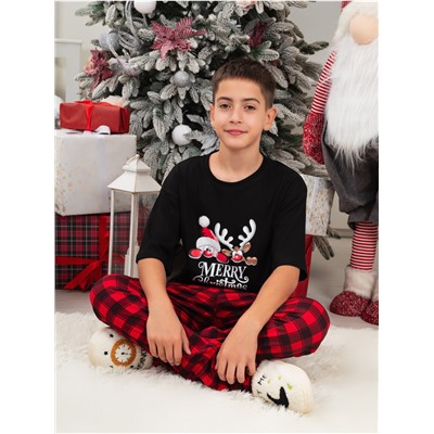 Пижама "Рождество" детская мальчик
