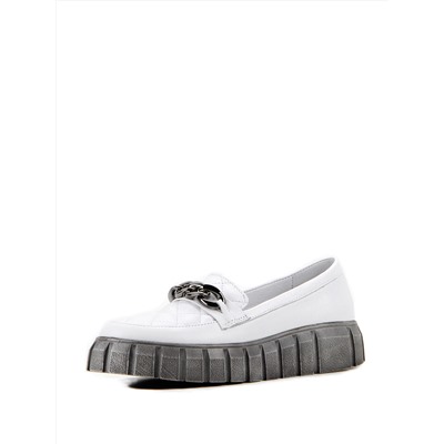 Лоферы туфли ED'ART 145.91505'gr. white R