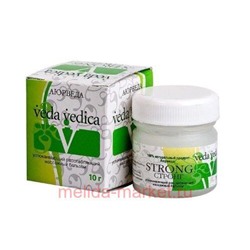 VEDA VEDICA СТРОНГ массажный расслабляющий бальзам 10г
