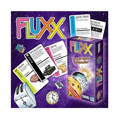 Настольная игра "Fluxx"