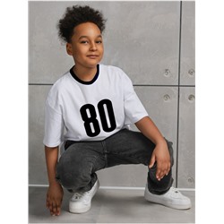 Футболка "Олимпиада" белый мальчик