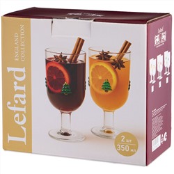 НАБОР БОКАЛОВ ДЛЯ ВИНА "FRUITY ORANGE" ИЗ 2 ШТ. 350 МЛ
