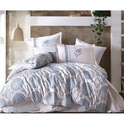 Комплект Постельного Белья ЕВРО 2 сп.  Poplin - Hobby Home Collection
