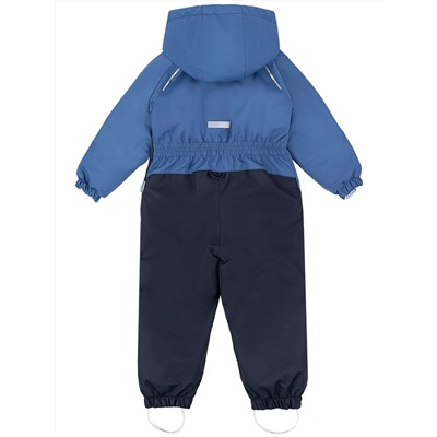 Комбинезон утепленный для мальчика NIKASTYLE 8м1524 джинс графит Nikastyle