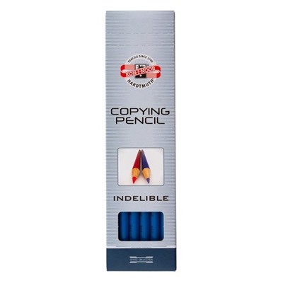 Карандаш химический синий KOH-I-NOOR 156100E004KS/12/Чехия