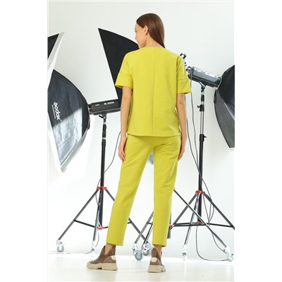 Брюки женские 21-103L3-12 лайм