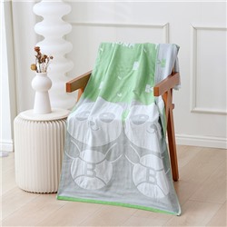 Хлопковое муслиновое полотенце для домашнего использования 70*140cm