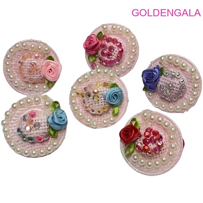 Резинки детские для волос 5 шт РД 4